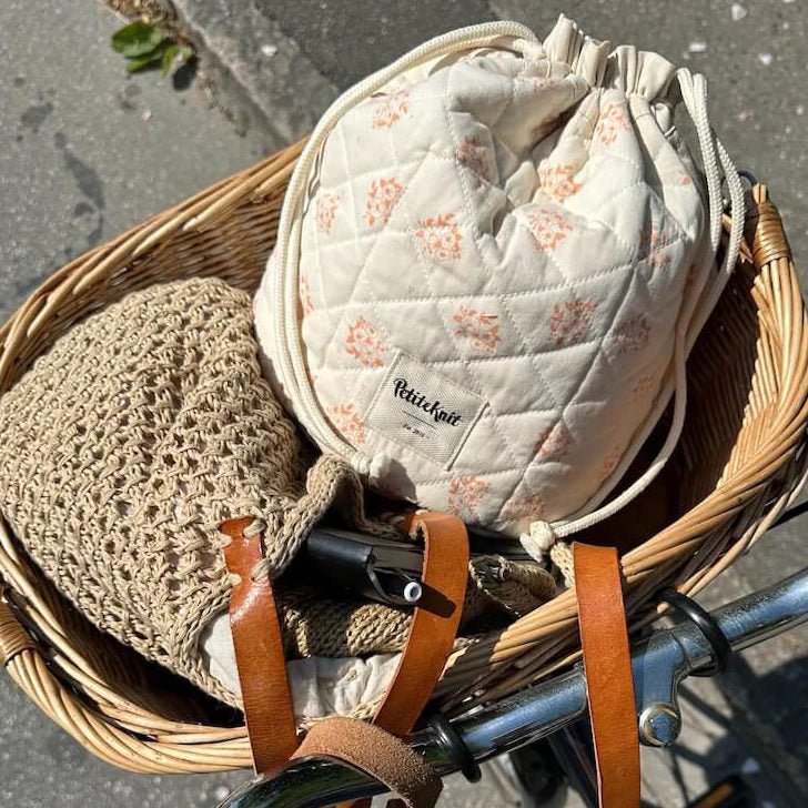 Apricot Get Your Knit Together Bag PetiteKnit - Petite Knit