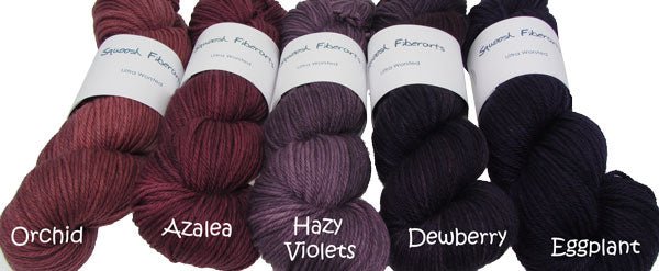 Azalea ULTRA WORSTED - Squoosh fiberarts