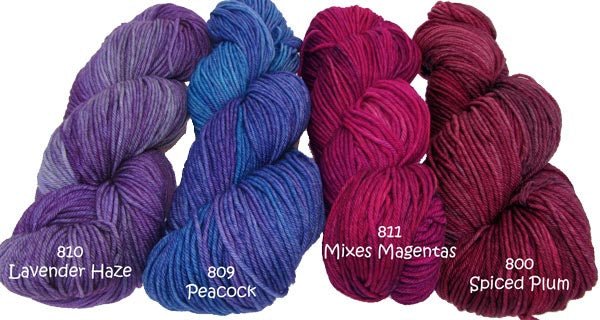 800 - Spiced Plum VIVACIOUS DK - Fyberspates