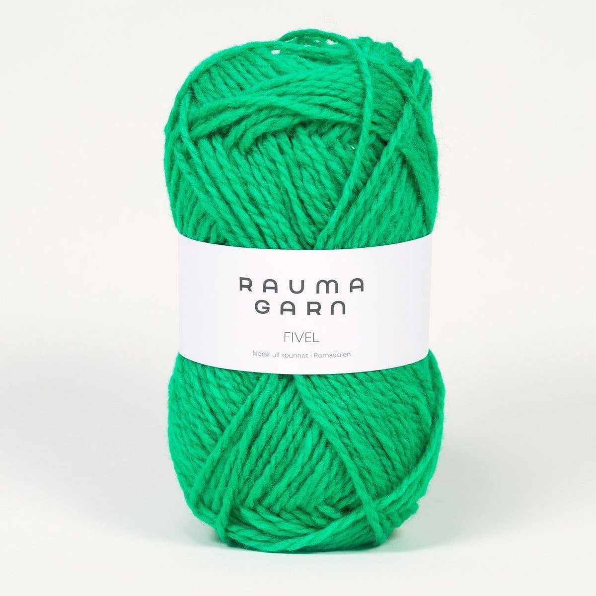 010 - Emeraldgronn Fivel - Rauma