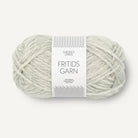 1021 - Gris très clair FRITIDSGARN - Sandnes Garn