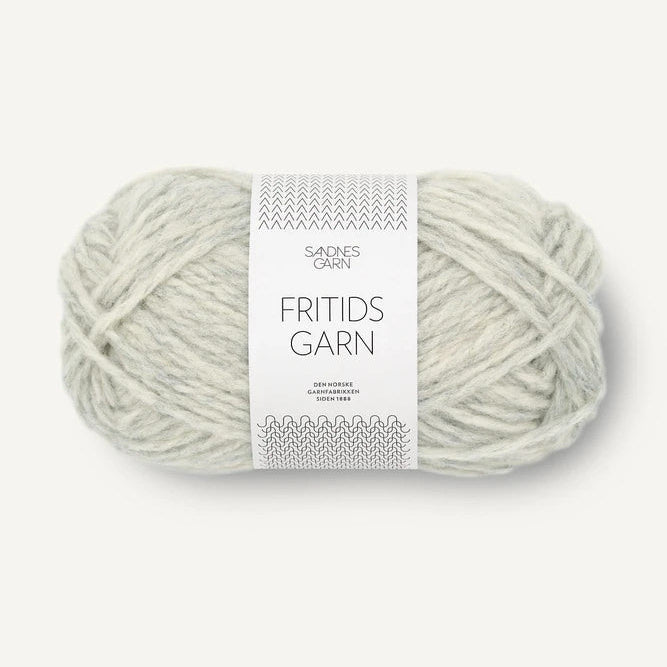 1021 - Gris très clair FRITIDSGARN - Sandnes Garn