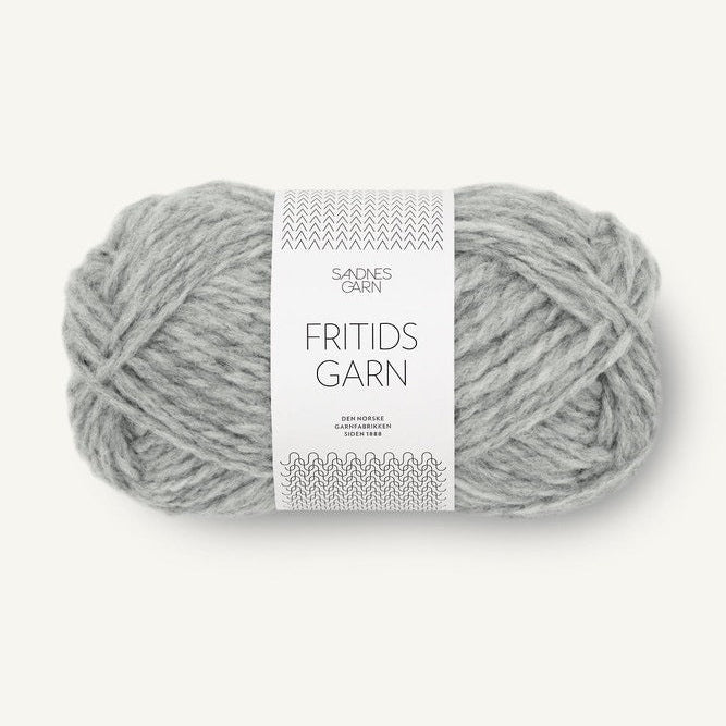 1042 - Gris clair FRITIDSGARN - Sandnes Garn