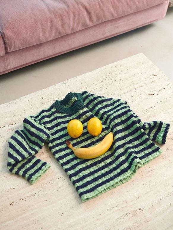 2401 - 2 Sedrick sweater junior - Modèle - Sandnes Garn