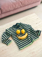 2401 - 2 Sedrick sweater junior - Modèle - Sandnes Garn