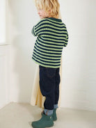 2401 - 2 Sedrick sweater junior - Modèle - Sandnes Garn