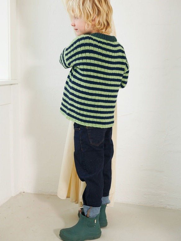 2401 - 2 Sedrick sweater junior - Modèle - Sandnes Garn