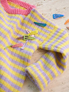 2401 - 2 Sedrick sweater junior - Modèle - Sandnes Garn