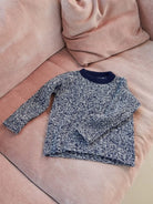 2401 - 4 Finnick Sweater Junior - Modèle - Sandnes Garn