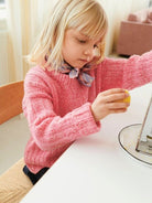 2401 - 4 Finnick Sweater Junior - Modèle - Sandnes Garn