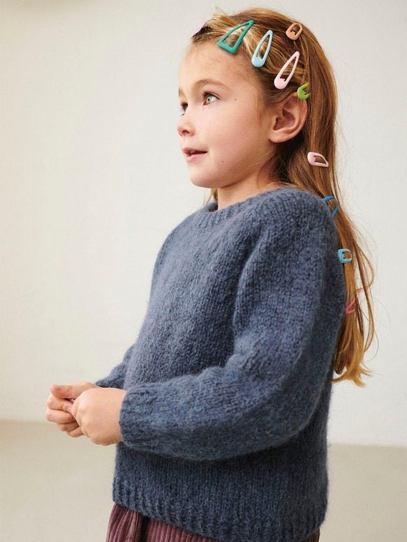 2401 - 5A et 5B Débutant Sweater Junior - Modèle - Sandnes Garn