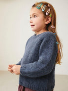 2401 - 5A et 5B Débutant Sweater Junior - Modèle - Sandnes Garn