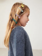2401 - 5A et 5B Débutant Sweater Junior - Modèle - Sandnes Garn