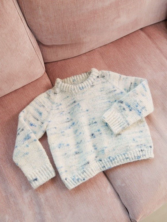 2401 - 5A et 5B Débutant Sweater Junior - Modèle - Sandnes Garn