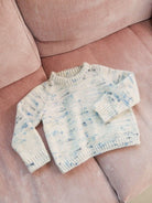 2401 - 5A et 5B Débutant Sweater Junior - Modèle - Sandnes Garn