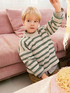 2401 - 6 Aron Sweater Junior - Modèle - Sandnes Garn