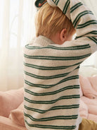 2401 - 6 Aron Sweater Junior - Modèle - Sandnes Garn