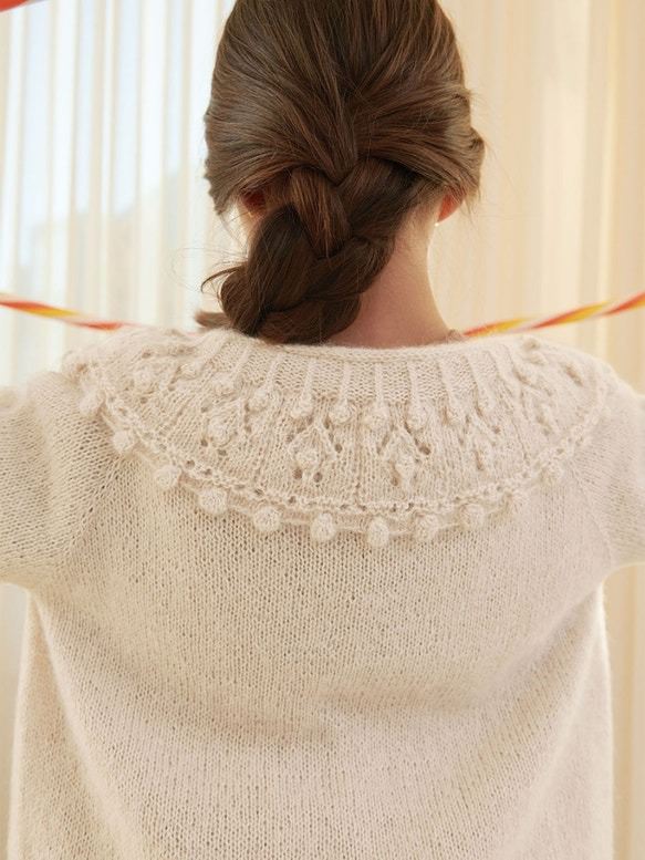 2401 - 7 Lilly Blouse Junior - Modèle - Sandnes Garn