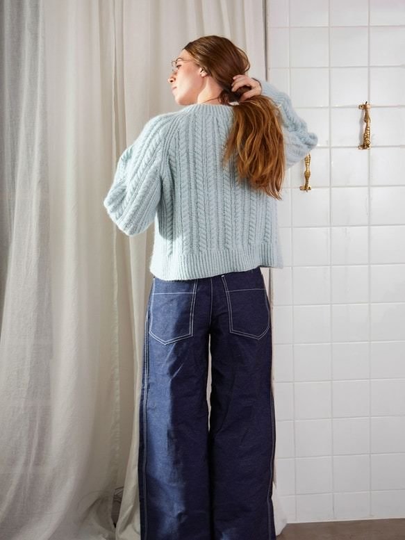 2403 Nr. 10 Kaja sweater - Modèle - Sandnes Garn
