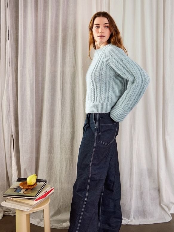 2403 Nr. 10 Kaja sweater - Modèle - Sandnes Garn
