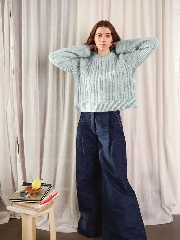2403 Nr. 10 Kaja sweater - Modèle - Sandnes Garn