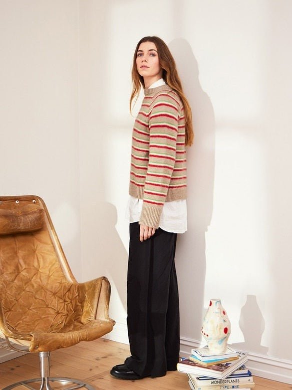 2403 Nr. 12 North sweater - Modèle - Sandnes Garn