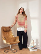 2403 Nr. 12 North sweater - Modèle - Sandnes Garn