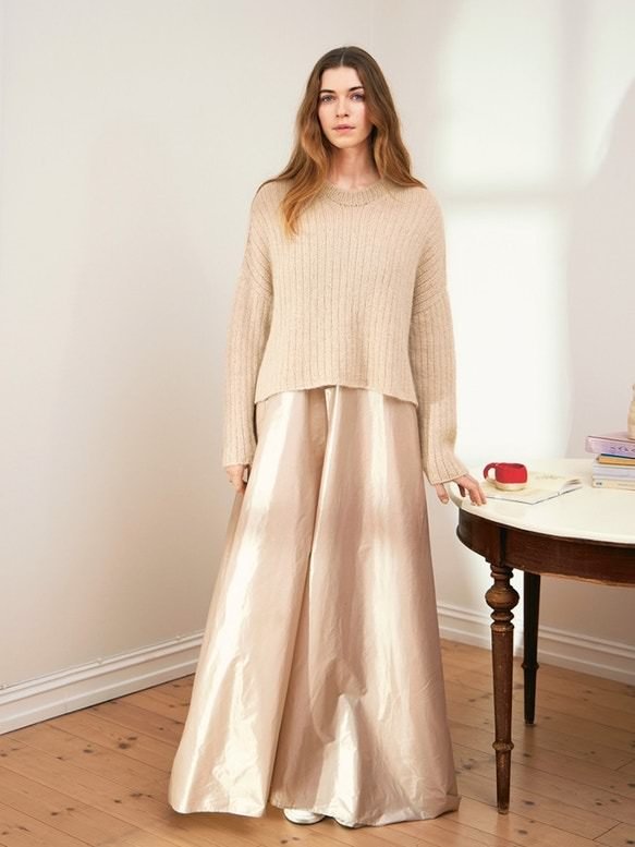 2403 nr. 4 Hilda sweater - Modèle - Sandnes Garn