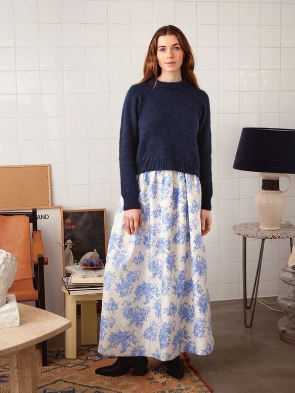 2403 Nr. 7 Spencer sweater - Modèle - Sandnes Garn