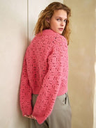 2403 Nr. 9 Fleur cardigan - Modèle - Sandnes Garn