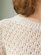 2404 - 04 Mathea Sweater - Modèle - Sandnes Garn