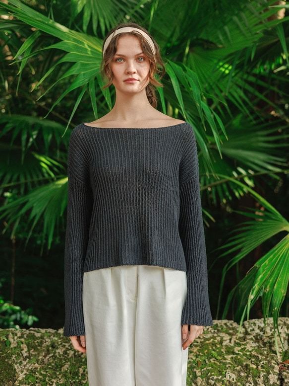 2404 - 05 Fenny Sweater - Modèle - Sandnes Garn