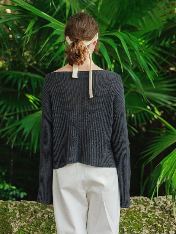 2404 - 05 Fenny Sweater - Modèle - Sandnes Garn
