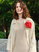 2404 - 06 Carla Dress - Modèle - Sandnes Garn