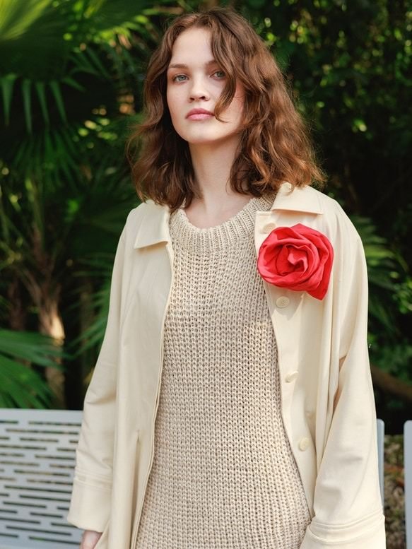 2404 - 06 Carla Dress - Modèle - Sandnes Garn