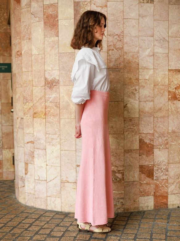 2404 - 08 Milly Sweater (a), Milly Skirt short(b) or long (c) - Modèle - Sandnes Garn