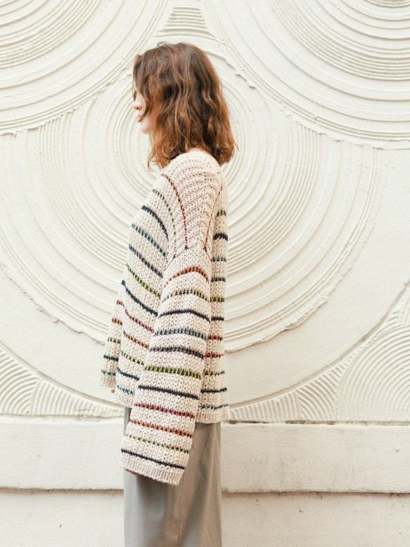 2404 - 10 Sebrina Sweater - Modèle - Sandnes Garn