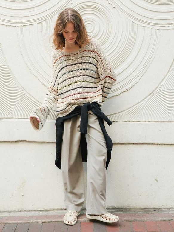 2404 - 10 Sebrina Sweater - Modèle - Sandnes Garn