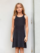 2405 - 01 Linnea Dress Junior - Sandnes Garn