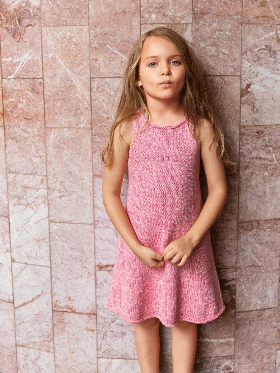 2405 - 02 Minnie Dress Junior - Sandnes Garn