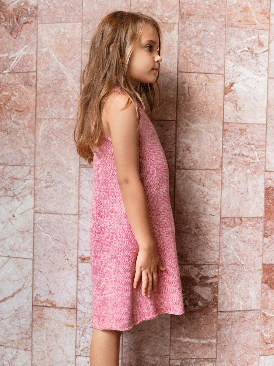 2405 - 02 Minnie Dress Junior - Sandnes Garn
