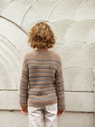 2405 - 03 Sebbe Sweater Junior - Sandnes Garn