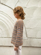 2405 - 03 Sebbe Sweater Junior - Sandnes Garn