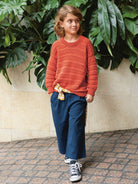 2405 - 04 Fillip Sweater Junior - Sandnes Garn