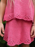 2405 - 06 a et b - Augustine Skirt / Singlet Junior - Sandnes Garn