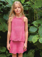 2405 - 06 a et b - Augustine Skirt / Singlet Junior - Sandnes Garn