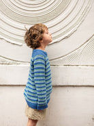 2405 - 07 Collin Sweater Junior - Sandnes Garn