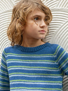 2405 - 07 Collin Sweater Junior - Sandnes Garn