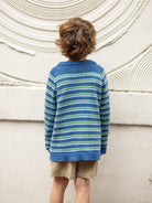 2405 - 07 Collin Sweater Junior - Sandnes Garn