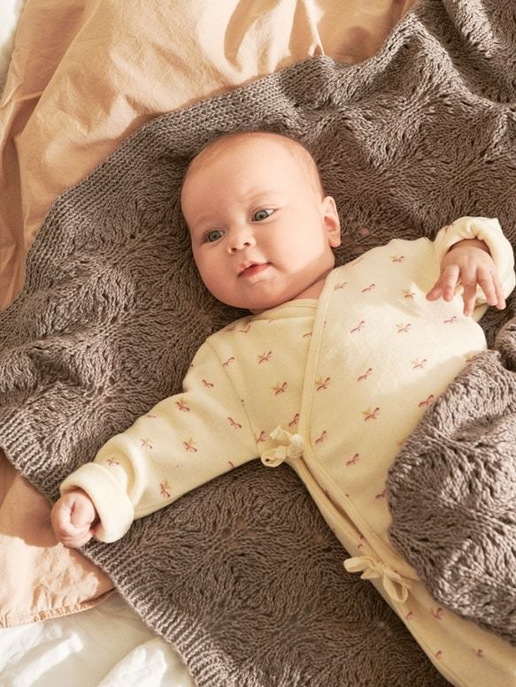2406 - 03 Colette Blanket - Sandnes Garn